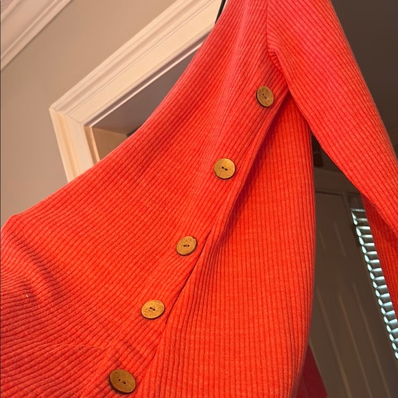 Simply Southern Pink Long Sleeve Sweater Dress Size XXL - Picture 6 of 6